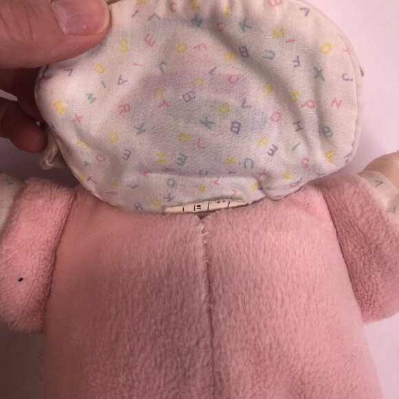 Cabbage Patch Doll  Green Eyes‎ Red Hair Bib One Piece Baby - Picture 4 of 11